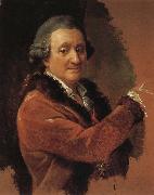 Pompeo Batoni Self-portrait china oil painting reproduction